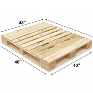 48x40″ New Wood Block Pallet