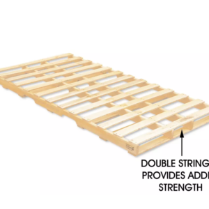 96x48" Used Heat Treated Wood Pallet
