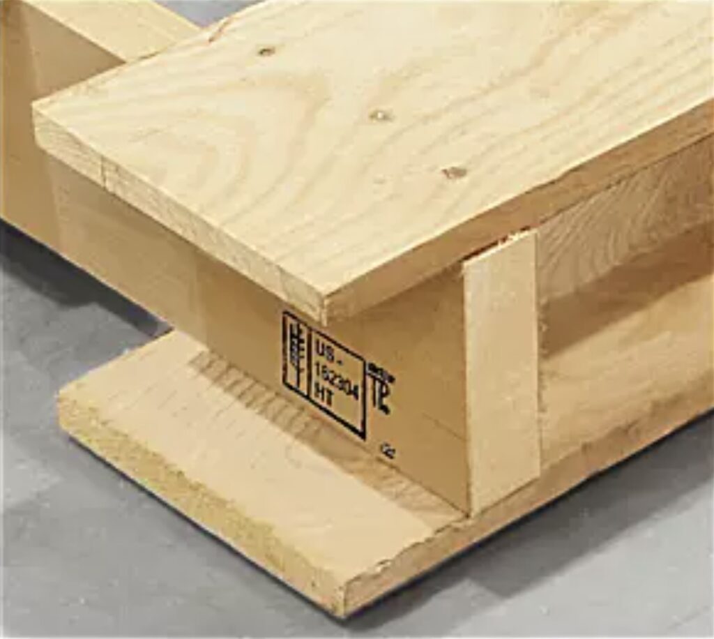 Heat Treated Wing Pallet Stamp