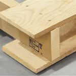 Heat Treated Wing Pallet Stamp